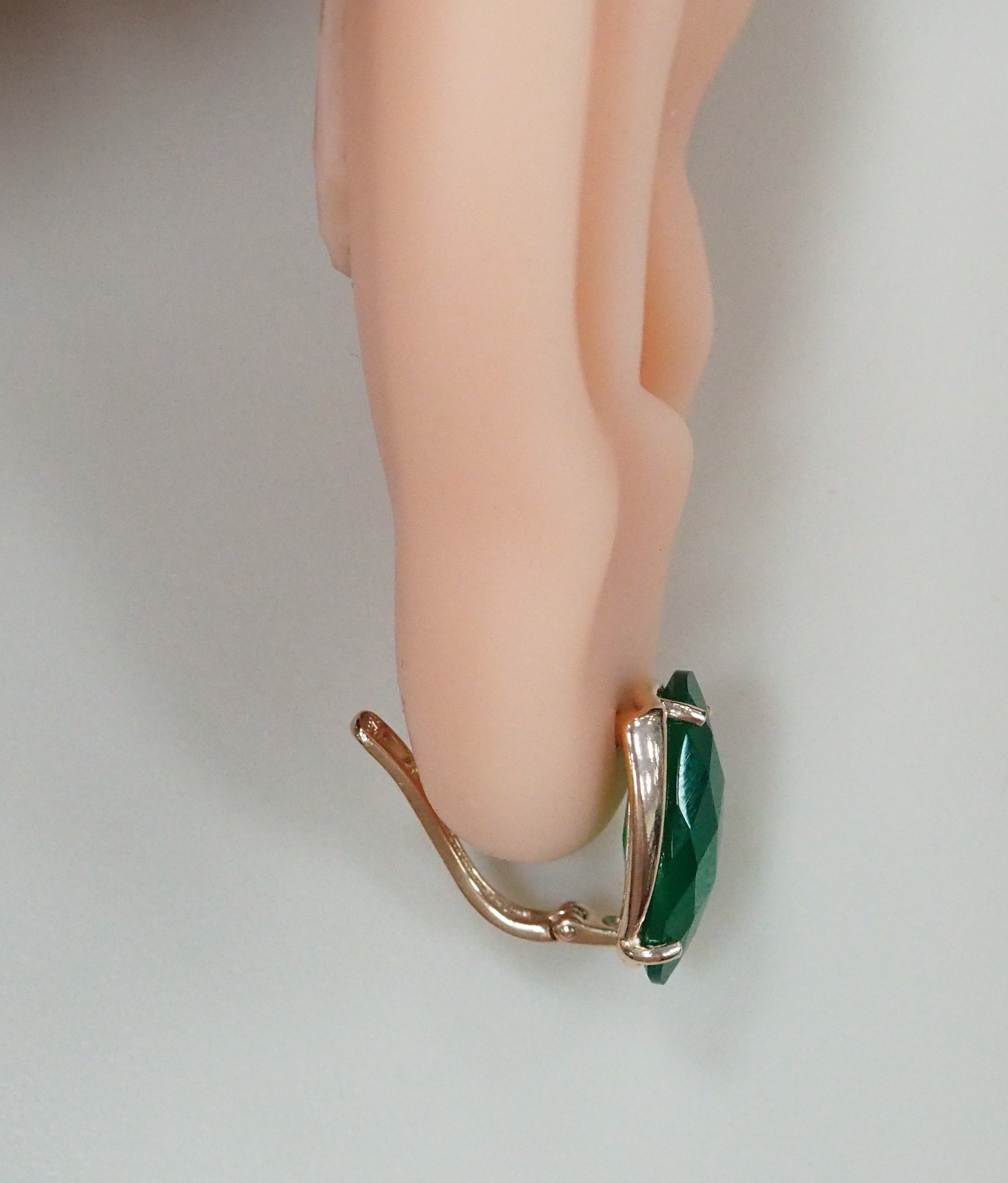 Серебряные серьги с агатами